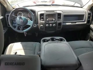 2018 Ram 1500 Express with VIN 1C6RR7KG9JS258692, listed as a Copart auction lot 54575175 with 143,949 mi miles and Salvage title. Bid and sale history available at DreamBid. Image 8.
