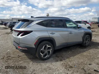 2022 Hyundai Tucson SEL with VIN 5NMJFCAE3NH031782, listed as a Copart auction lot 49903935 with 35,620 mi miles and Salvage Title. Bid and sale history available at carsss.com. Image 3.