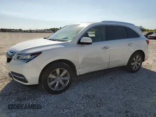 2014 Acura MDX Advance with VIN 5FRYD4H88EB011120, listed as a Copart auction lot 49818075 with 59,560 mi miles and Salvage Title. Bid and sale history available at DreamBid. Image 1.