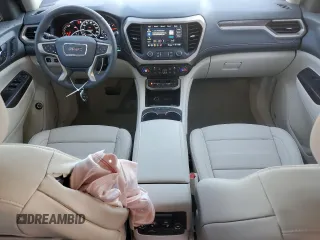 2023 GMC Acadia Denali with VIN 1GKKNPLS7PZ256761, listed as a Copart auction lot 49346845 with 8,290 mi miles and Salvage title. Bid and sale history available at DreamBid. Image 8.