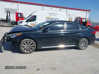 2016 Hyundai Sonata Sport with VIN 5NPE34AF3GH309904, listed as a IAAI auction lot 41811864 with 176,212 mi miles and . Bid and sale history available at DreamBid. Image 15.