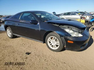 2001 Toyota Celica GT with VIN JTDDR32T910083350, listed as a Copart auction lot 83232244 with 217,648 mi miles and Salvage Title. Bid and sale history available at carsss.com. Image 4.