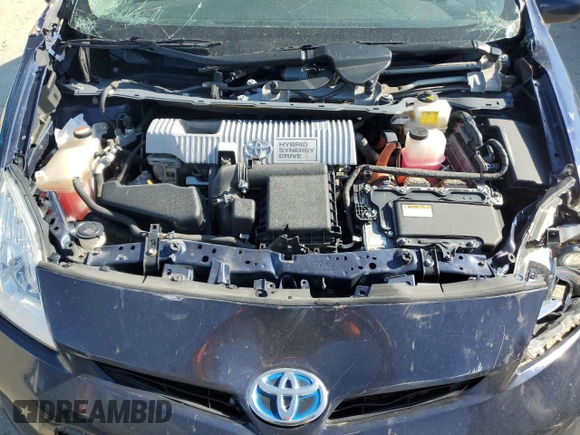 2015 Toyota Prius Four with VIN JTDKN3DU9F1985376, listed as a Copart auction lot 47643895 with 111,806 mi miles and Salvage Title. Bid and sale history available at carsss.com. Image 11.