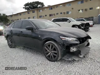 2018 Lexus GS with VIN JTHCZ1BL9JA009094, listed as a Copart auction lot 83302164 with 134,975 mi miles and Non Repairable. Bid and sale history available at carsss.com. Image 4.