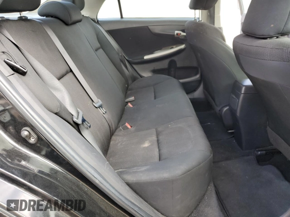 2011 Toyota Corolla L with VIN 2T1BU4EE8BC676231, listed as a Copart auction lot 53930455 with 96,746 mi miles and Salvage Title. Bid and sale history available at carsss.com. Image 10.