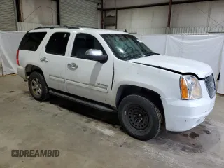 2013 GMC Yukon SLE with VIN 1GKS1AE06DR281179, listed as a Copart auction lot 87761895 with 222,603 mi miles and Salvage Title. Bid and sale history available at carsss.com. Image 4.