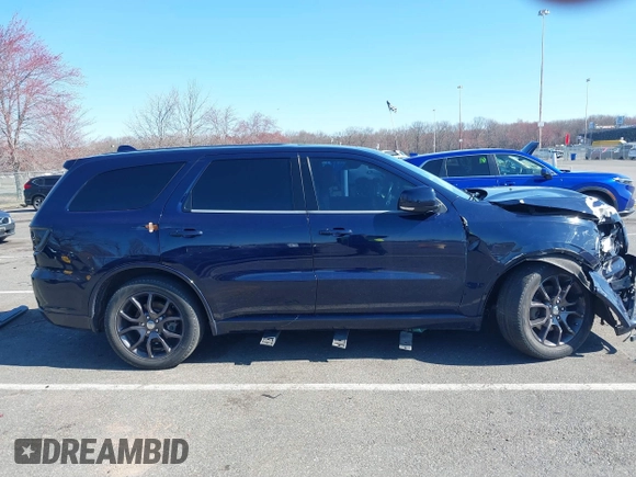 2016 Dodge Durango R/T with VIN 1C4SDJCT3GC416609, listed as a IAAI auction lot 41888750 with 78,007 mi miles and . Bid and sale history available at DreamBid. Image 14.