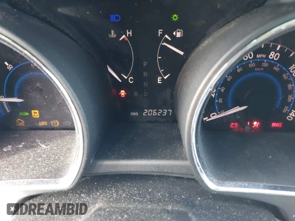 2008 Toyota Highlander Hybrid with VIN JTEEW41A282023570, listed as a IAAI auction lot 41600510 with 206,237 mi miles. Bid and sale history available at carsss.com. Image 7.