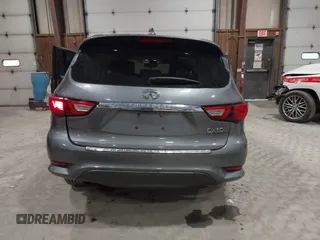2017 Infiniti QX60 with VIN 5N1DL0MM1HC528514, listed as a IAAI auction lot 41986931 with 90,033 mi miles and . Bid and sale history available at DreamBid. Image 16.