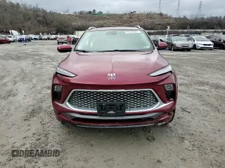 2024 Buick Encore GX Avenir with VIN KL4AMGSL3RB050251, listed as a Copart auction lot 43524885 with 7,752 mi miles and Salvage title. Bid and sale history available at DreamBid. Image 12.