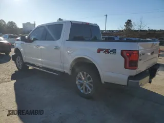 2017 Ford F-150 XL with VIN 1FTEW1EFXHFC29284, listed as a Copart auction lot 46331125 with 153,768 mi miles and Salvage Title. Bid and sale history available at carsss.com. Image 2.