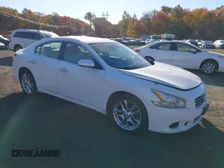 2011 Nissan Maxima SV with VIN 1N4AA5AP0BC867836, listed as a IAAI auction lot 40639393 with 147,369 mi miles and . Bid and sale history available at DreamBid. Image 1.