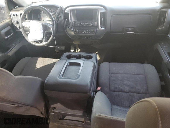 2016 Chevrolet Silverado 1500 LT with VIN 3GCUKREC9GG299772, listed as a Copart auction lot 49220195 with 154,613 mi miles and Salvage Title. Bid and sale history available at DreamBid. Image 8.