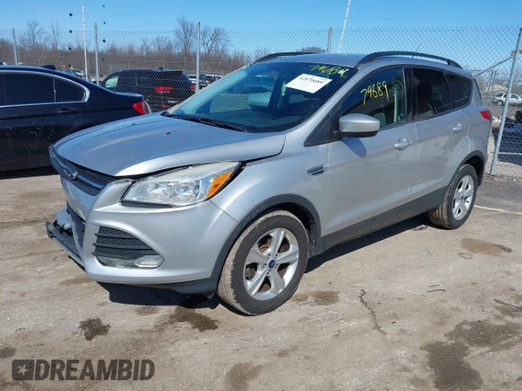 2014 Ford Escape SE with VIN 1FMCU0GX6EUE34729, listed as a IAAI auction lot 41879689 with 167,600 mi miles and . Bid and sale history available at DreamBid. Image 17.