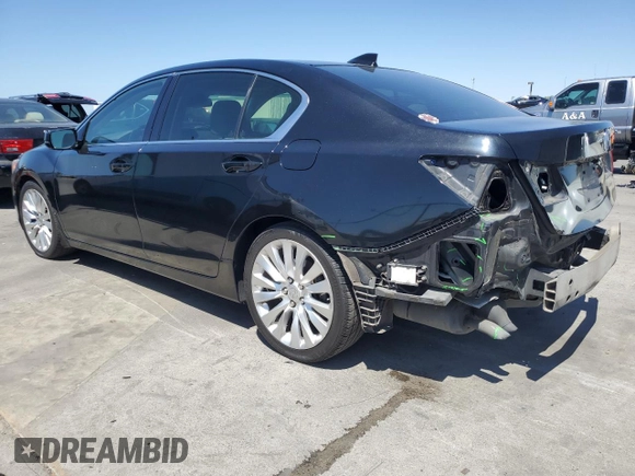 2014 Acura RLX Technology с VIN JH4KC1F54EC000130, выставлен на аукционе Copart как лот 60496615 с пробегом 216 906 миль миль и Списание • Salvage title. История ставок и продаж доступна на DreamBid. Изображение 2.