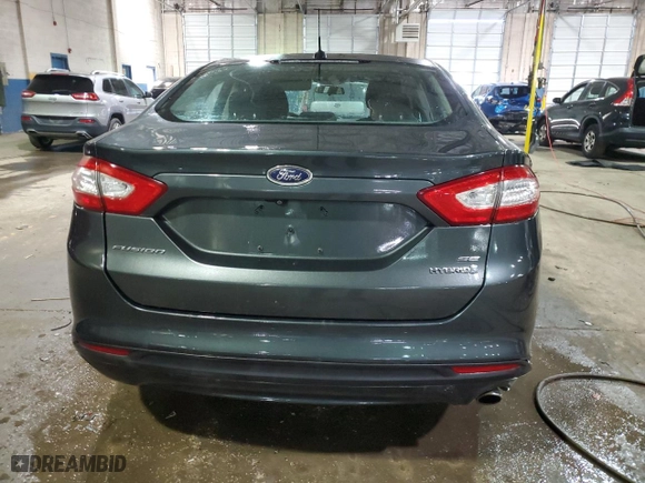 2015 Ford Fusion SE Hybrid with VIN 3FA6P0LU2FR248365, listed as a Copart auction lot 48020625 with 187,794 mi miles and Clean Title. Bid and sale history available at carsss.com. Image 6.