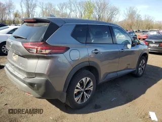 2021 Nissan Rogue SV z VIN JN8AT3BB1MW209850, wystawiony jako Copart lot #54086795 z przebiegiem 46 092 mil mil oraz Szkoda całkowita • Salvage title. Historia ofert i sprzedaży dostępna na DreamBid. Obrazek 3.