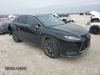 2020 Lexus RX with VIN 2T2YZMDA3LC245349, listed as a Copart auction lot 51268165 with 64,704 mi miles and Salvage Title. Bid and sale history available at carsss.com. Image 4.