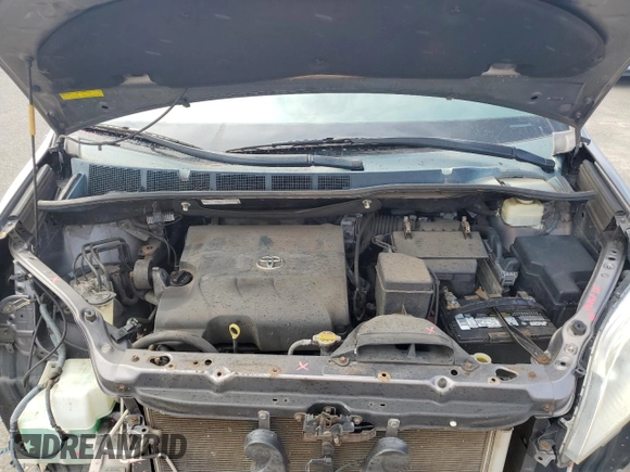 2015 Toyota Sienna L with VIN 5TDZK3DC0FS528361, listed as a Copart auction lot 48076245 with 167,079 mi miles and Salvage Title. Bid and sale history available at DreamBid. Image 12.