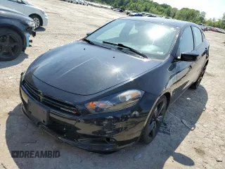 2015 Dodge Dart SXT with VIN 1C3CDFBB2FD277614, listed as a Copart auction lot 66575514 with 128,557 mi miles and Non repairable. Bid and sale history available at DreamBid. Image 1.