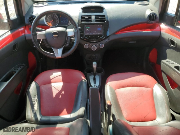 2015 Chevrolet Spark LT with VIN KL8CF6S98FC712573, listed as a Copart auction lot 46600655 with 76,976 mi miles and Clean Title. Bid and sale history available at carsss.com. Image 8.
