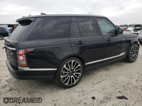 2017 Land Rover Range Rover HSE z VIN SALGS2FK9HA325581, wystawiony jako Copart lot #80923614 z przebiegiem 124 193 mil mil oraz Szkoda całkowita • Salvage title. Historia ofert i sprzedaży dostępna na DreamBid. Obrazek 3.