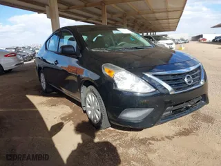 2015 Nissan Versa SV with VIN 3N1CN7AP1FL922441, listed as a IAAI auction lot 41767174 with 95,840 mi miles. Bid and sale history available at carsss.com. Image 1.