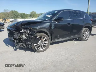 2021 Mazda CX-5 Grand Touring with VIN JM3KFADM2M0390669, listed as a Copart auction lot 53540805 with 150,092 mi miles and Clean Title. Bid and sale history available at carsss.com. Image 1.