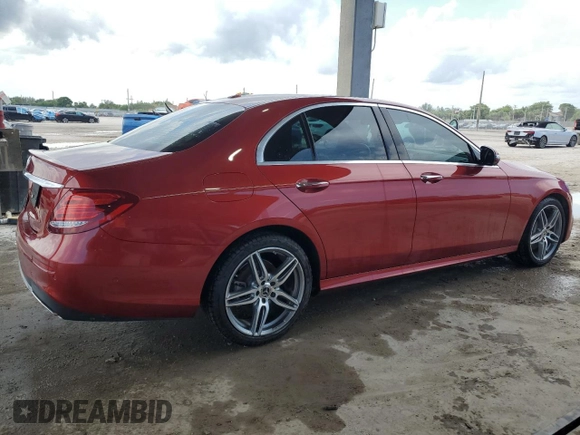 2019 Mercedes-Benz E 300 with VIN WDDZF4JB8KA511164, listed as a Copart auction lot 63814545 with Not provided miles and Clean title. Bid and sale history available at DreamBid. Image 3.