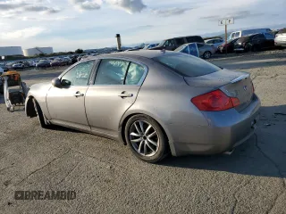 2008 Infiniti G35 Journey z VIN JNKBV61E48M221692, wystawiony jako Copart lot #47736045 z przebiegiem 116 263 mil mil oraz Szkoda całkowita • Salvage title. Historia ofert i sprzedaży dostępna na DreamBid. Obrazek 2.