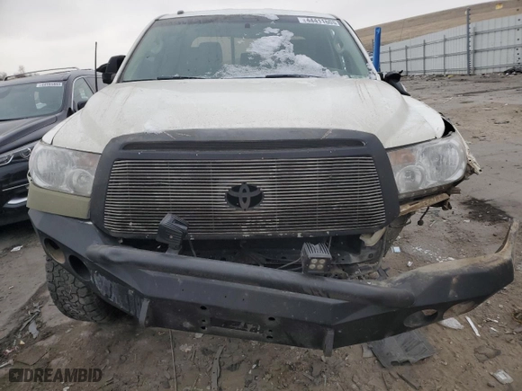 2012 Toyota Tundra 4WD Truck with VIN 5TFUW5F1XCX261127, listed as a Copart auction lot 44411605 with NaN miles and Salvage Title. Bid and sale history available at carsss.com. Image 5.