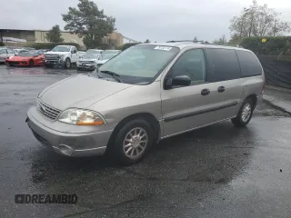 2002 Ford Windstar LX with VIN 2FMZA51422BB30233, listed as a Copart auction lot 79735174 with 130,714 mi miles and Salvage Title. Bid and sale history available at carsss.com. Image 1.