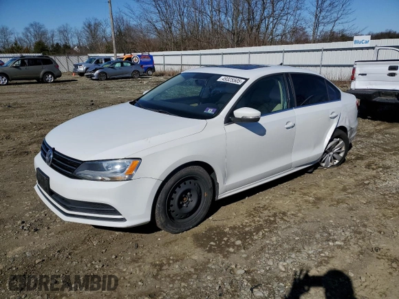 2015 Volkswagen Jetta Sedan 2.0L TDI SEL with VIN 3VWLA7AJ0FM421861, listed as a Copart auction lot 49325505 with 118,483 mi miles and Salvage Title. Bid and sale history available at carsss.com. Image 1.
