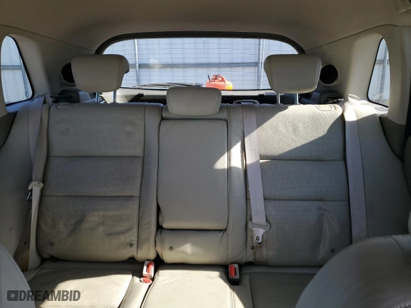 2007 Acura RDX Tech Pkg with VIN 5J8TB18547A024529, listed as a Copart auction lot 50488855 with 122,977 mi miles and Salvage Title. Bid and sale history available at carsss.com. Image 10.
