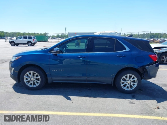 2019 Chevrolet Equinox LT with VIN 2GNAXKEV9K6236308, listed as a IAAI auction lot 42126656 with 106,074 mi miles and . Bid and sale history available at DreamBid. Image 14.