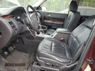 2011 Ford Flex SEL z VIN 2FMGK5CC5BBD18866, wystawiony jako Copart lot #54371635 z przebiegiem 196 085 mil mil oraz Szkoda całkowita • Salvage title. Historia ofert i sprzedaży dostępna na DreamBid. Obrazek 7.