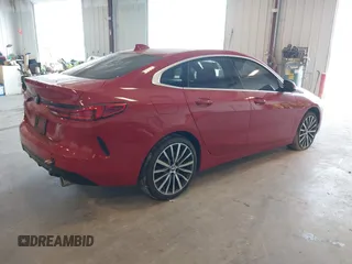 2021 BMW 2 Series 228i xDrive with VIN WBA73AK07M7J08053, listed as a IAAI auction lot 42357914 with 59,537 mi miles and . Bid and sale history available at DreamBid. Image 4.