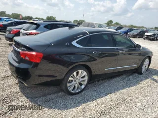 2018 Chevrolet Impala Premier with VIN 2G1125S35J9108343, listed as a Copart auction lot 54372885 with 117,290 mi miles and Salvage title. Bid and sale history available at DreamBid. Image 3.