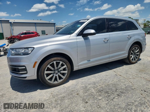 2018 Audi Q7 Premium Plus с VIN WA1LHAF78JD005936, выставлен на аукционе Copart как лот 62270765 с пробегом 135 890 миль миль и Чистый • Clean title. История ставок и продаж доступна на DreamBid. Изображение 1.