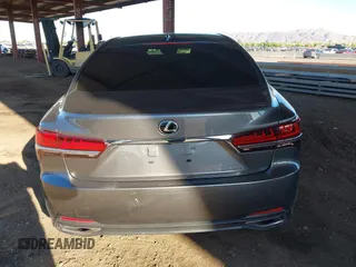 2018 Lexus LS 500 z VIN JTHB5LFF7J5000992, wystawiony jako IAAI lot #42225195 z przebiegiem 34 287 mil mil oraz . Historia ofert i sprzedaży dostępna na DreamBid. Obrazek 16.