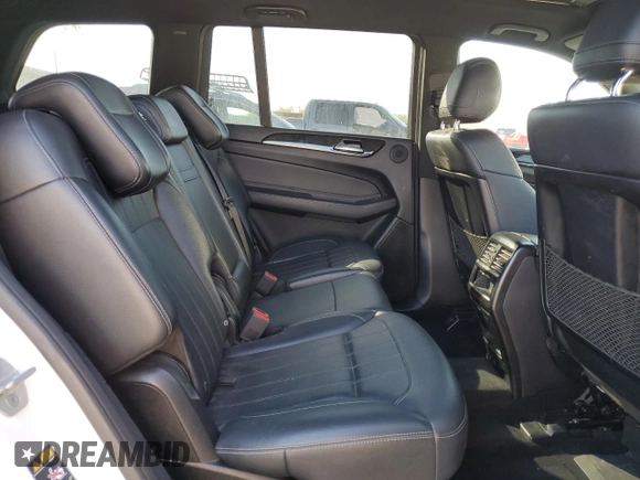 2017 Mercedes-Benz GLS 450 with VIN 4JGDF6EE8HA987424, listed as a Copart auction lot 41920324 with 121,397 mi miles and . Bid and sale history available at DreamBid. Image 10.