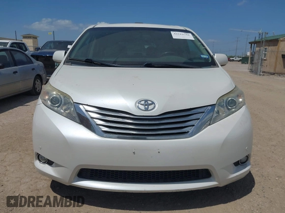 2011 Toyota Sienna XLE AAS with VIN 5TDYK3DC5BS037533, listed as a IAAI auction lot 42519756 with 235,000 mi miles and . Bid and sale history available at DreamBid. Image 6.