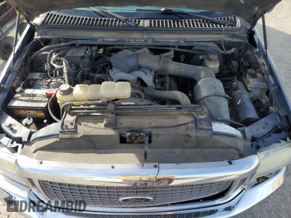 2003 Ford Excursion XLT with VIN 1FMNU41SX3EA99432, listed as a Copart auction lot 46839865 with 241,831 mi miles and Salvage title. Bid and sale history available at DreamBid. Image 12.