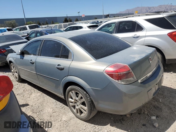 2007 Saturn Aura XE with VIN 1G8ZS57N57F159372, listed as a Copart auction lot 52219075 with 112,293 mi miles and Salvage Title. Bid and sale history available at carsss.com. Image 2.