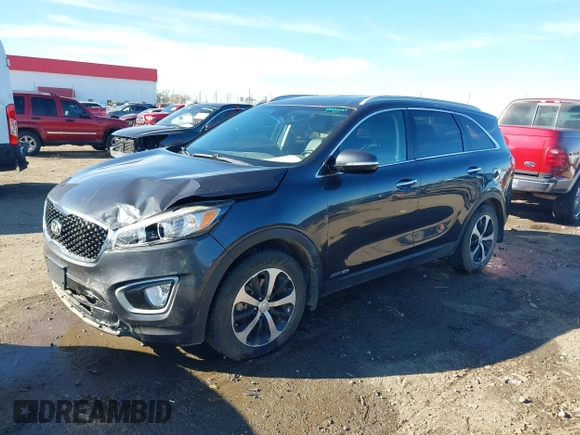 2018 Kia Sorento EX with VIN 5XYPHDA52JG346569, listed as a IAAI auction lot 40932087 with 121,836 mi miles and . Bid and sale history available at DreamBid. Image 17.