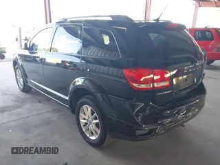 2017 Dodge Journey SXT with VIN 3C4PDCBG7HT532245, listed as a IAAI auction lot 41993844 with 136,883 mi miles and . Bid and sale history available at carsss.com. Image 3.