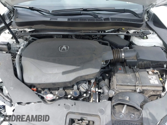 2018 Acura TLX w/Technology Pkg with VIN 19UUB3F59JA000947, listed as a IAAI auction lot 41981918 with 61,187 mi miles. Bid and sale history available at carsss.com. Image 10.