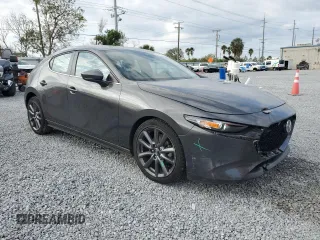 2021 Mazda 3 Select with VIN JM1BPAKL3M1402256, listed as a Copart auction lot 44114205 with 38,915 mi miles and Salvage Title. Bid and sale history available at carsss.com. Image 4.