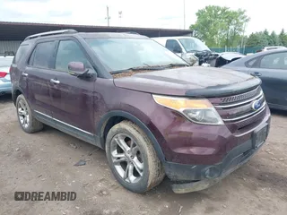 2011 Ford Explorer Limited z VIN 1FMHK8F84BGA10271, wystawiony jako IAAI lot #42259785 z przebiegiem 206 688 mil mil oraz . Historia ofert i sprzedaży dostępna na DreamBid. Obrazek 1.