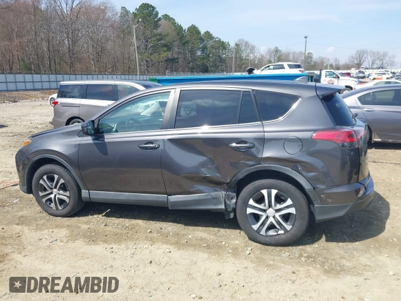 2017 Toyota RAV4 LE with VIN 2T3ZFREV9HW390859, listed as a IAAI auction lot 41802727 with 167,085 mi miles and . Bid and sale history available at carsss.com. Image 14.